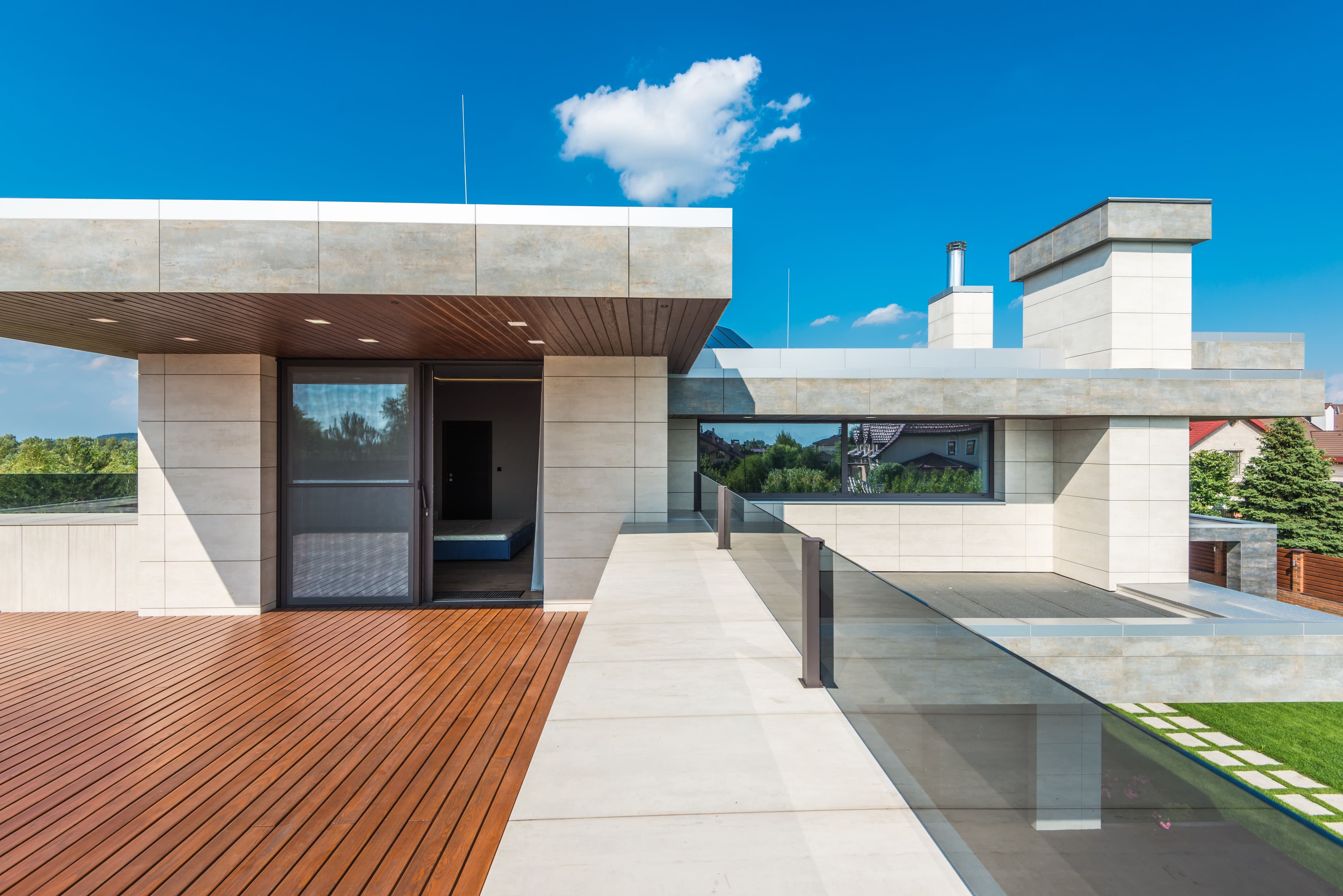 IPE Natural Decking