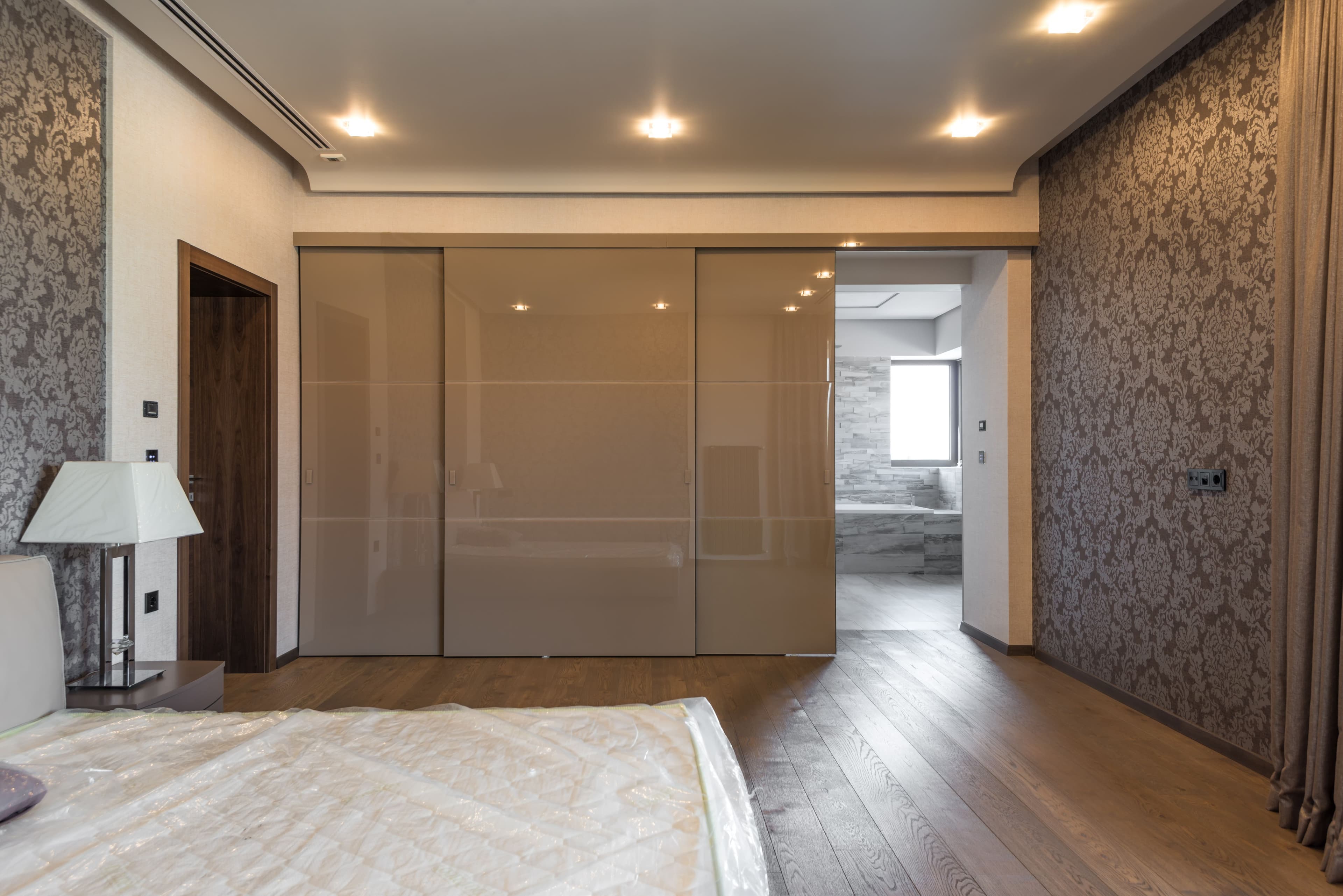 Acoustic Oak Slat Panel